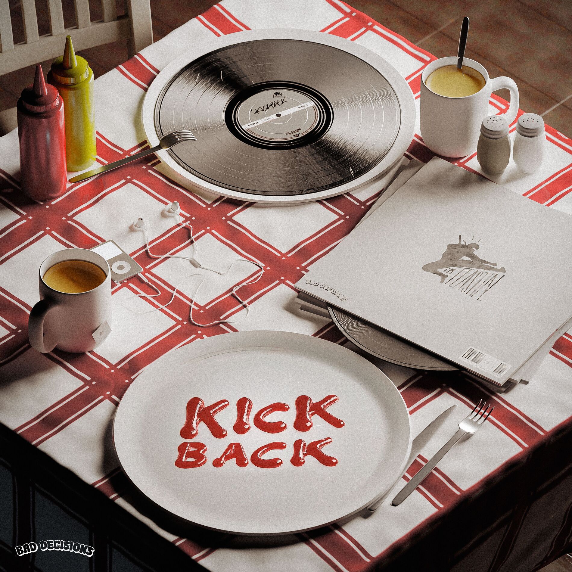 Album cover of Kick Back