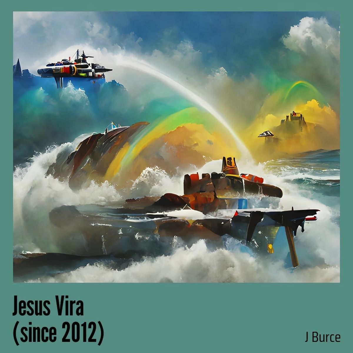 Album cover of Jesus Vira (Since 2012)