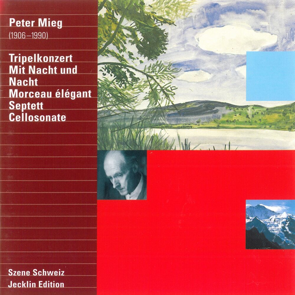 Picture of Peter Mieg: Tripelkonzert, Mit Nacht und Nacht, Morceau élégant, Septett & Cellosonate