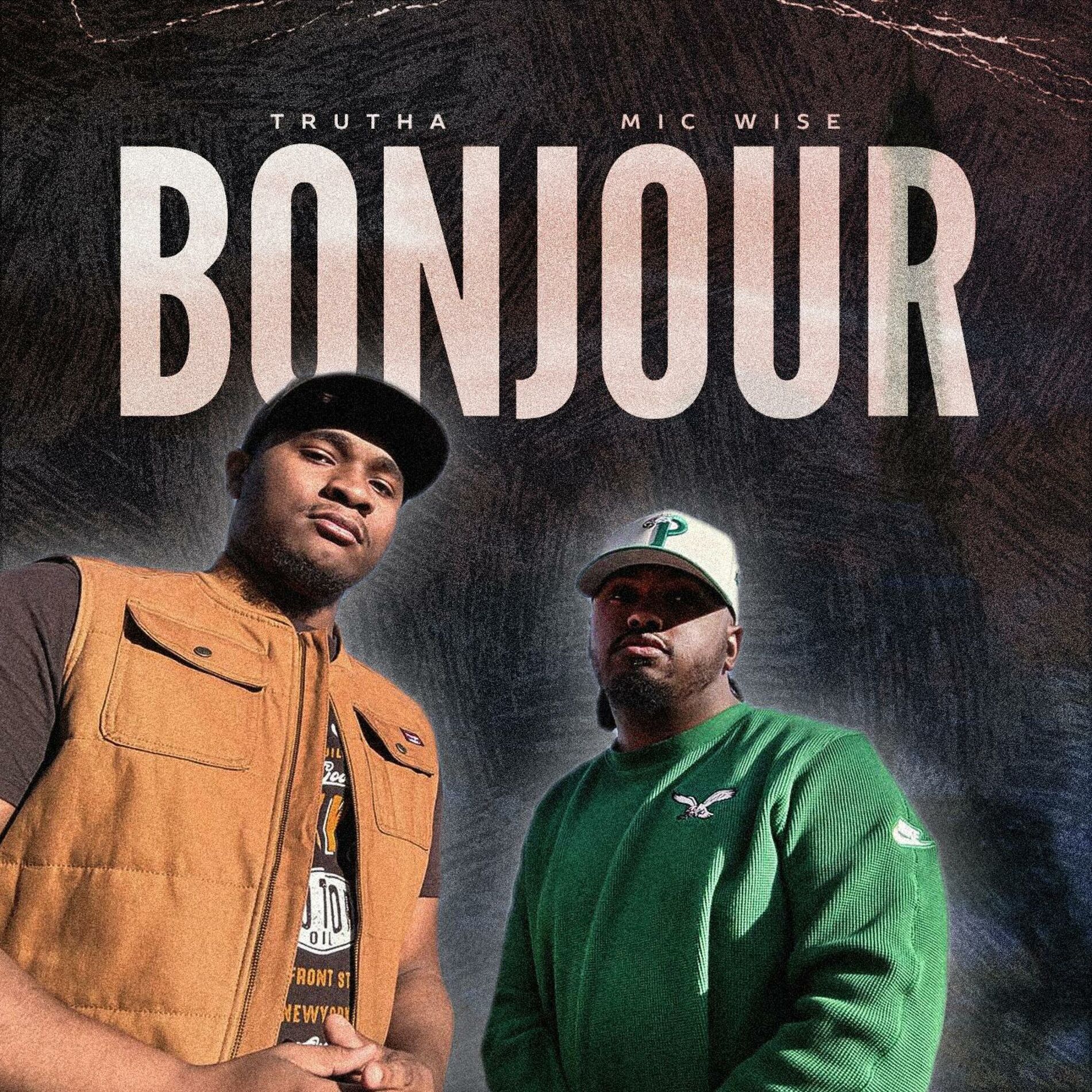 Album cover of Bonjour