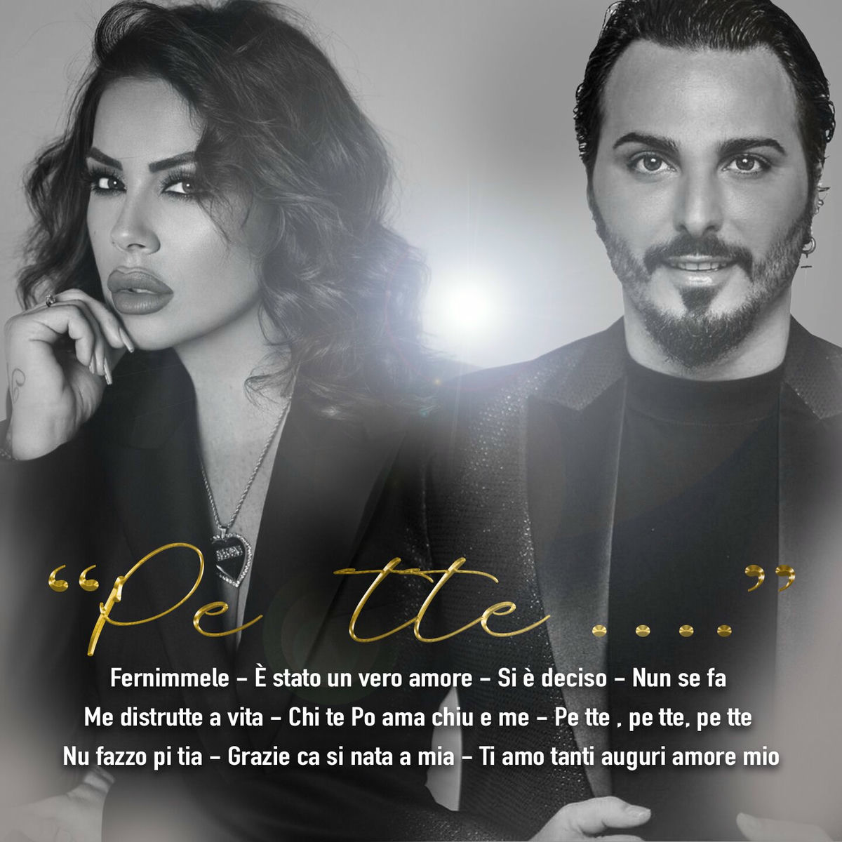 Album cover of Fernimmela / È stato un vero amore / Si è deciso / Nun se fa / Me distrutte a vita / Chi te po' ama' cchiù e me / Pe tte...pe tte. (Pe tte...)