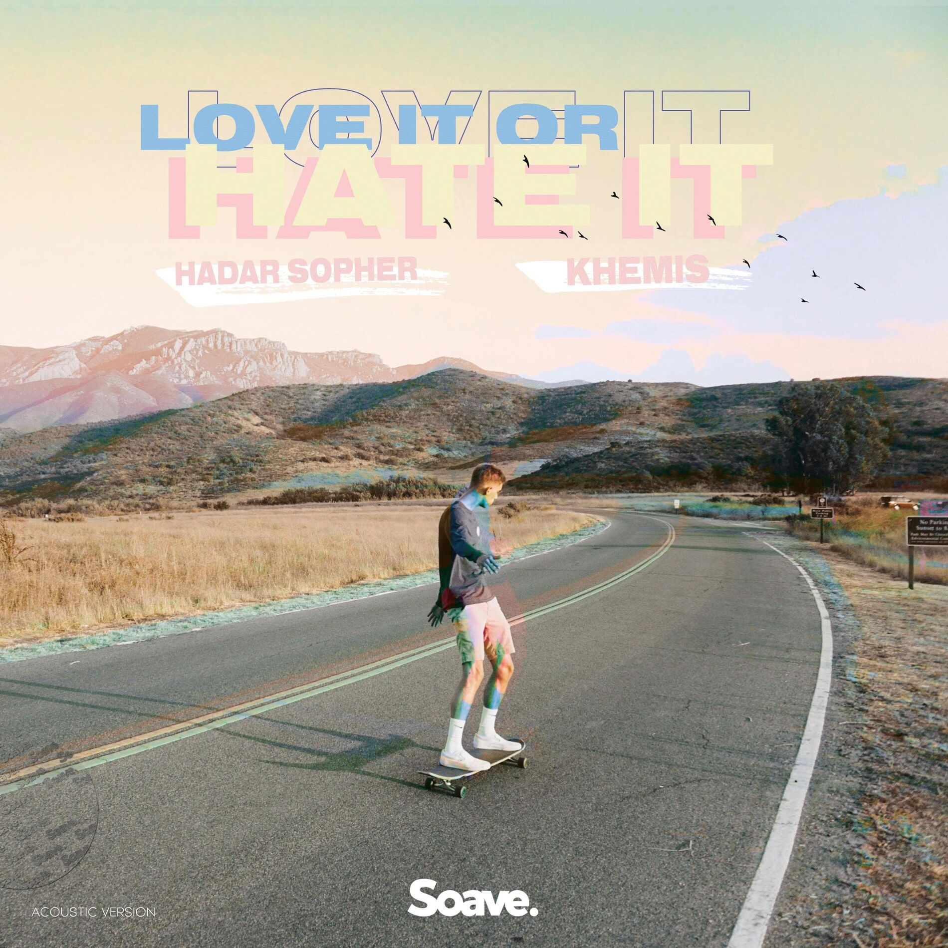 Album cover of Love It or Hate It (Acoustic Version)