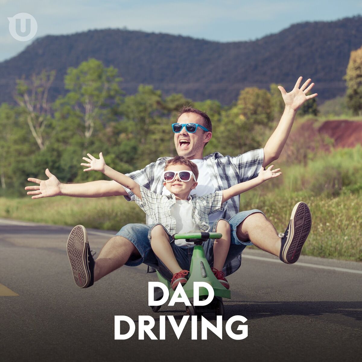 Album cover of Dad Driving