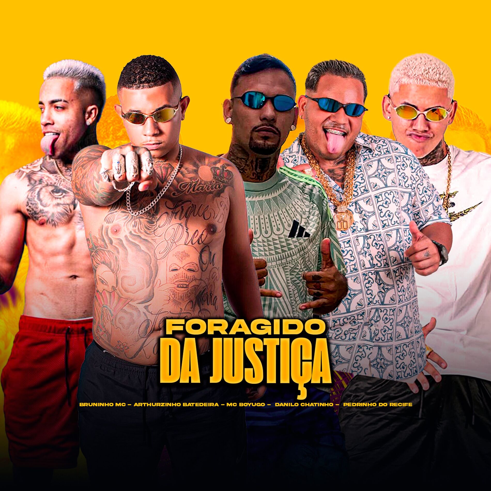 Album cover of Foragido da Justiça