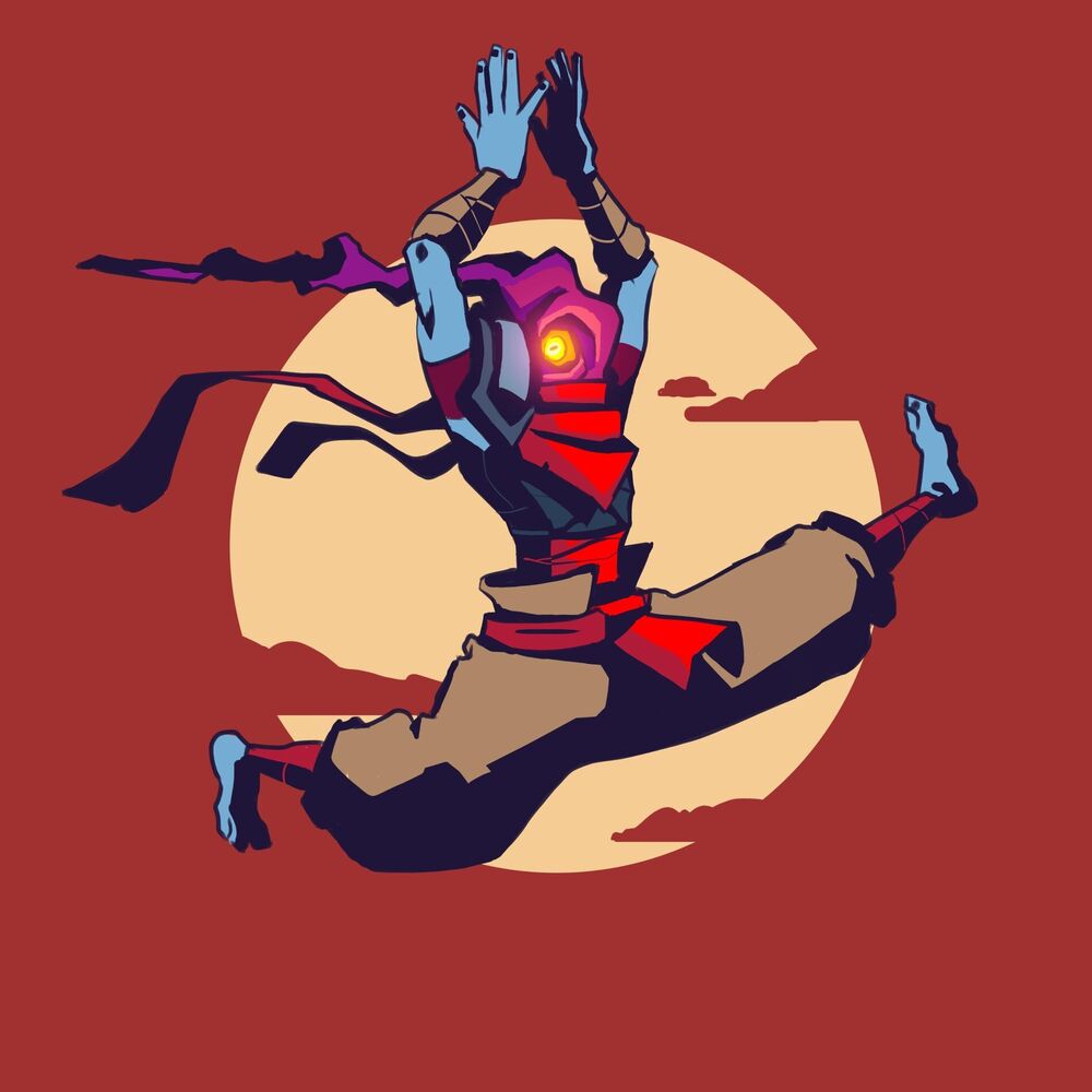 Picture of Pan Master Slash (Dead Cells Animated)