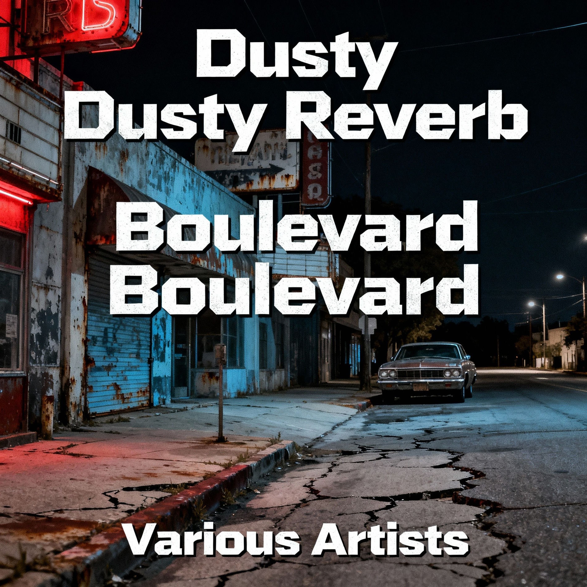 Album cover of Dusty Reverb Boulevard