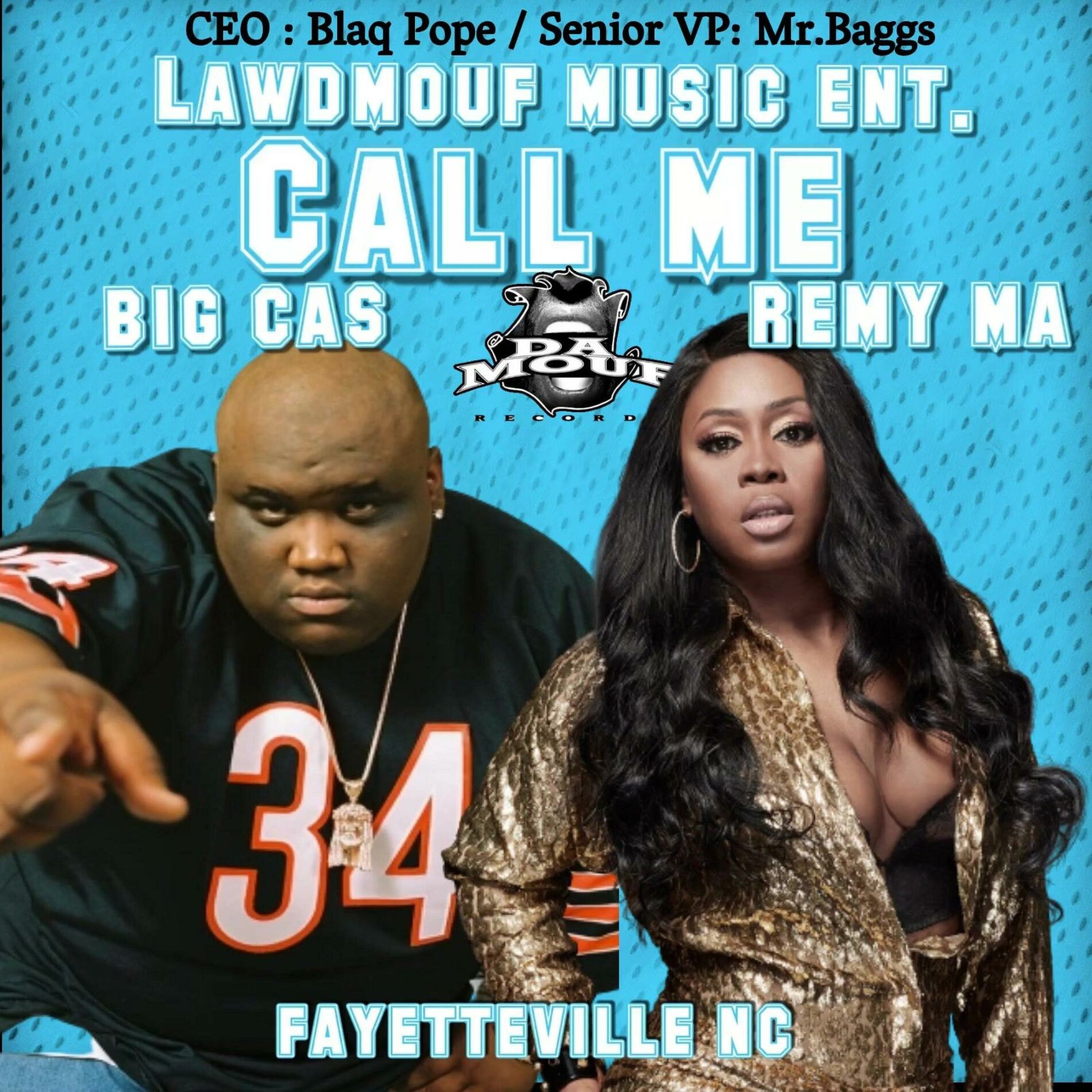 Album cover of Call me a Gangster (feat. Big Cas & Remy Ma) [Radio Edit]