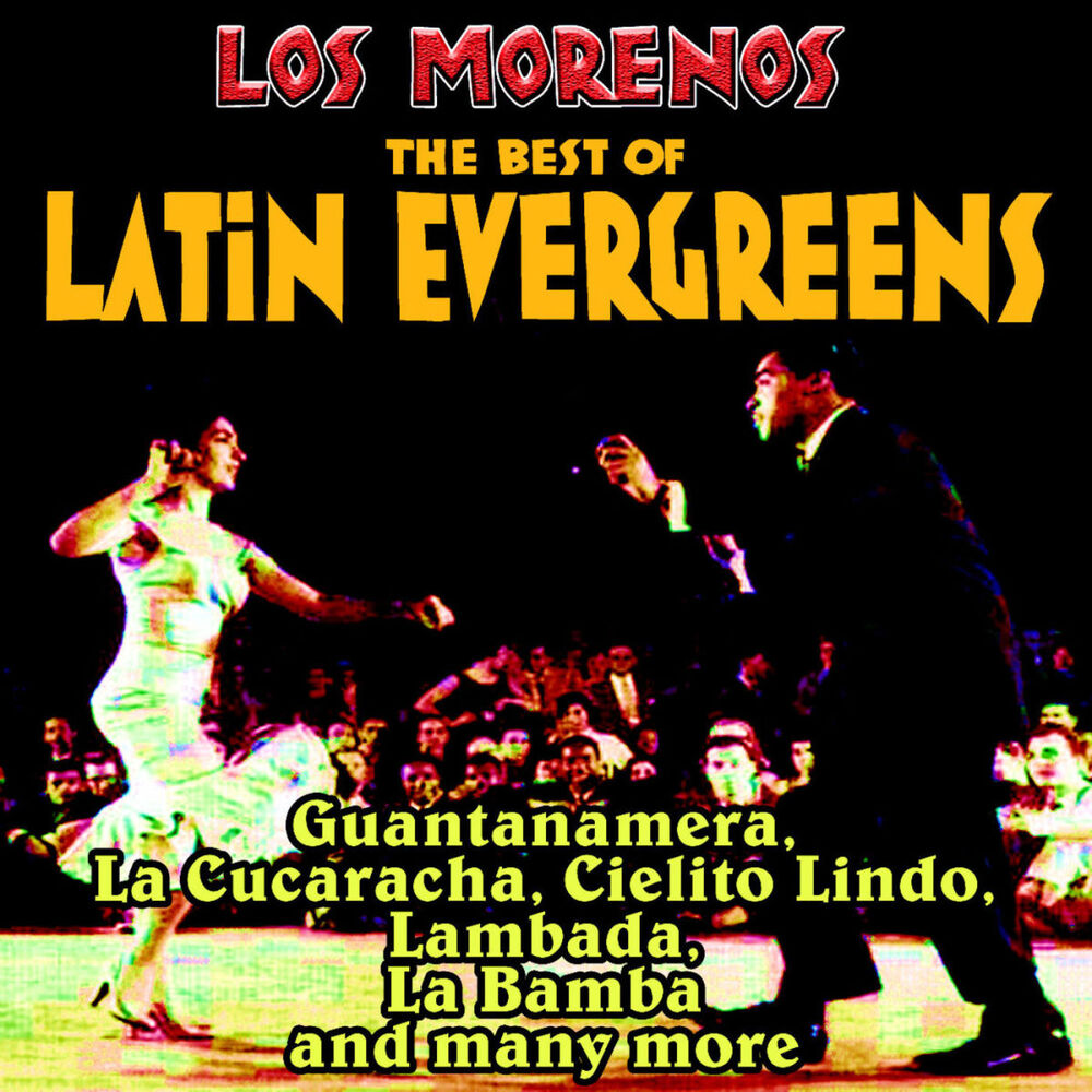 Picture of The Best of Latin Evergreens