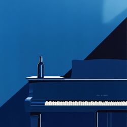 Cover of Un Déversement Singulier d'Éveil : Méditations Profondes sur la Nature