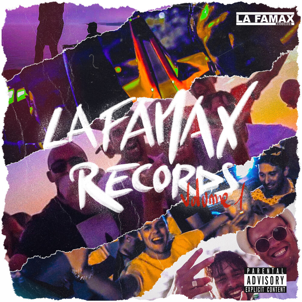 Picture of La Famax Records Volume 1
