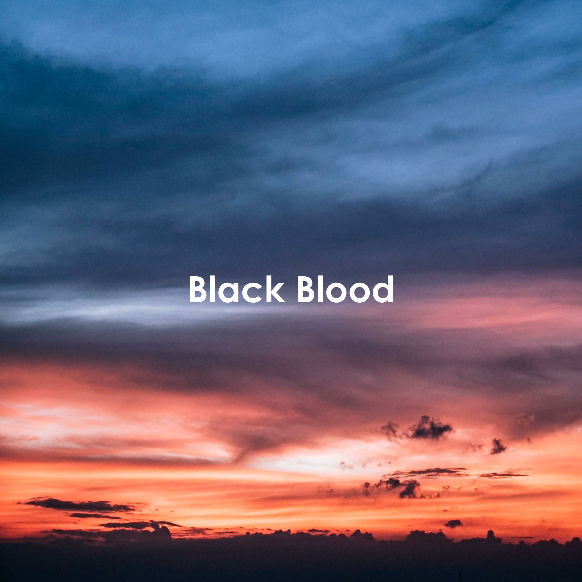 Album cover of Black Blood