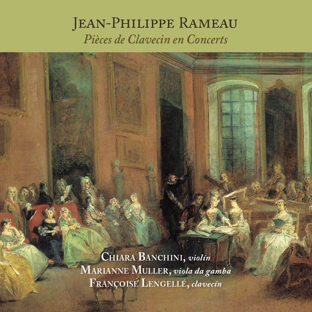 Picture of Pièces de clavecin en concerts
