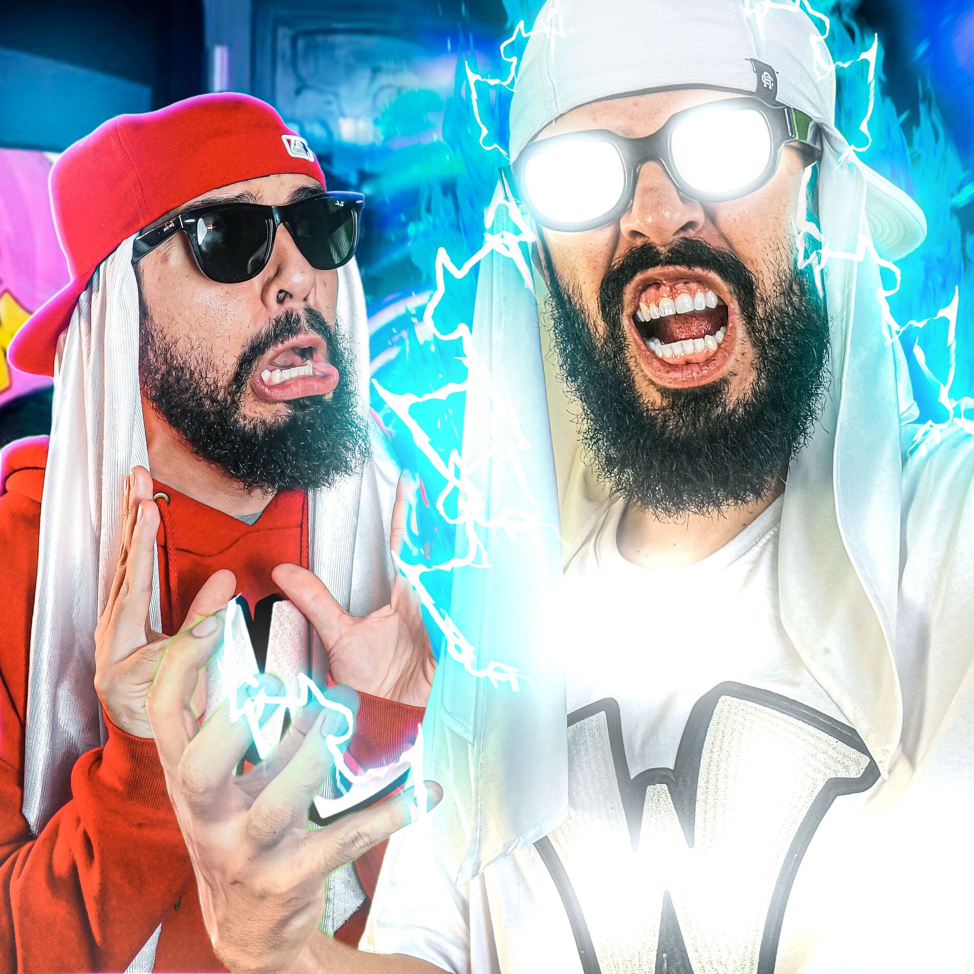 Album cover of W Supremo Vs. Mussa - Batalha de Rap
