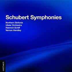 Cover of Schubert: Symphonies Nos. 3, 5 & 8
