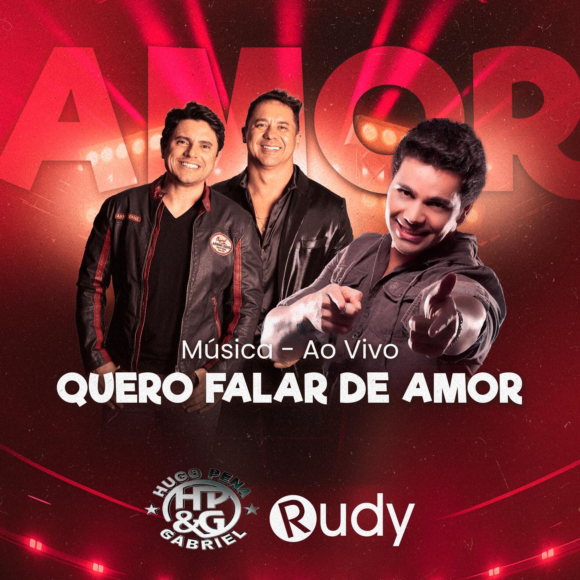 Album cover of Quero falar de Amor (feat. Hugo Pena e Gabriel)