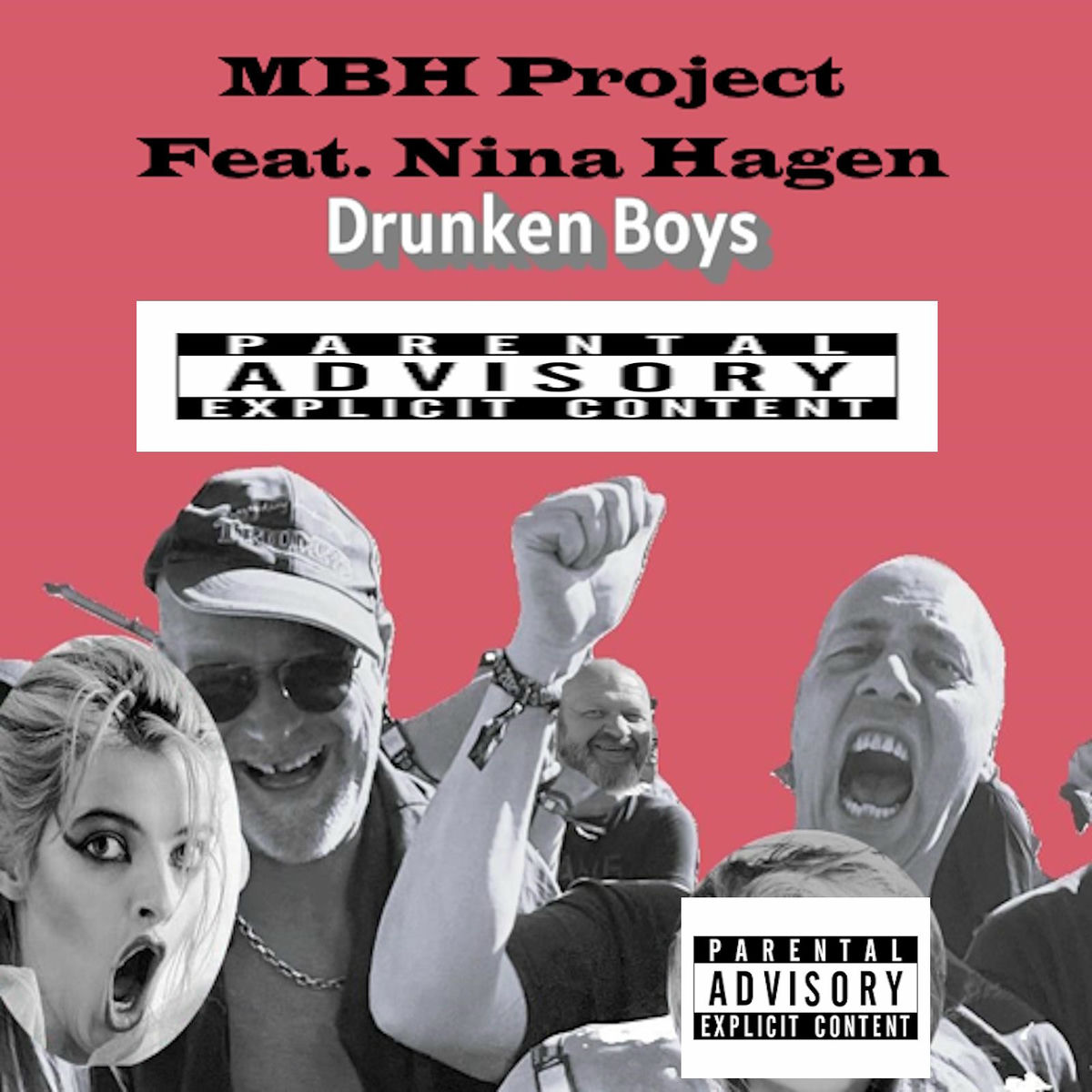 Album cover of Drunken Boys