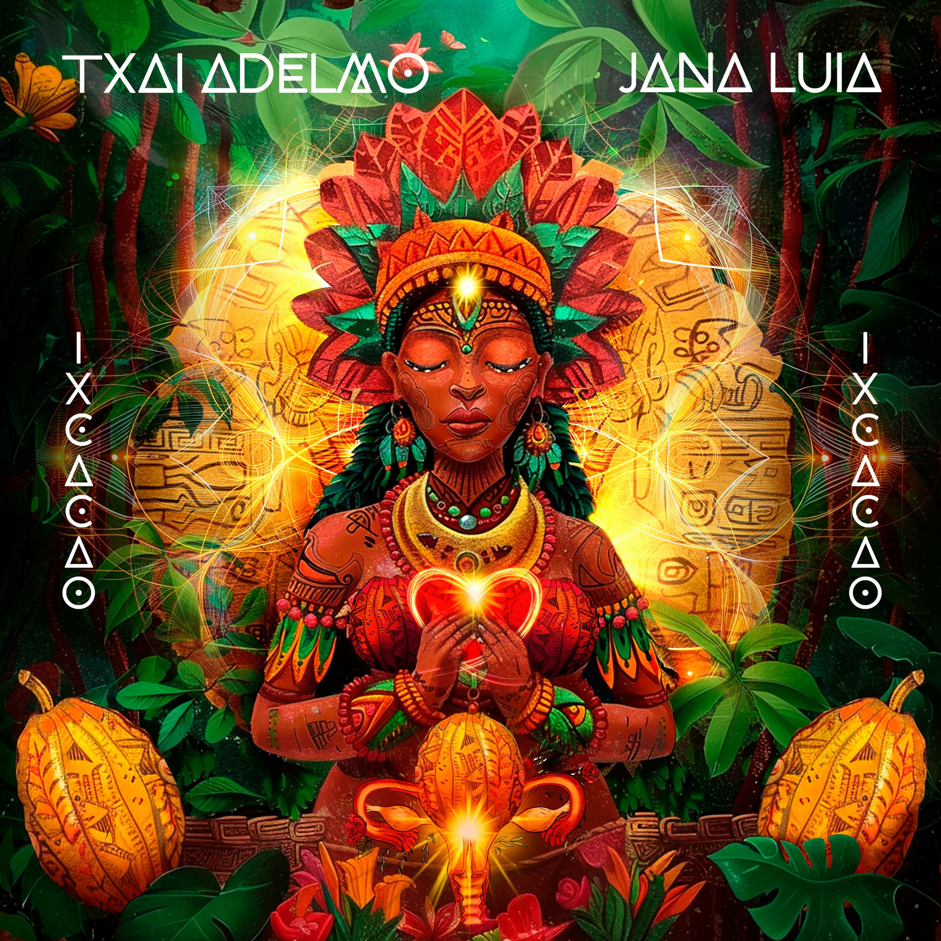 Album cover of IxCacao IxCacao