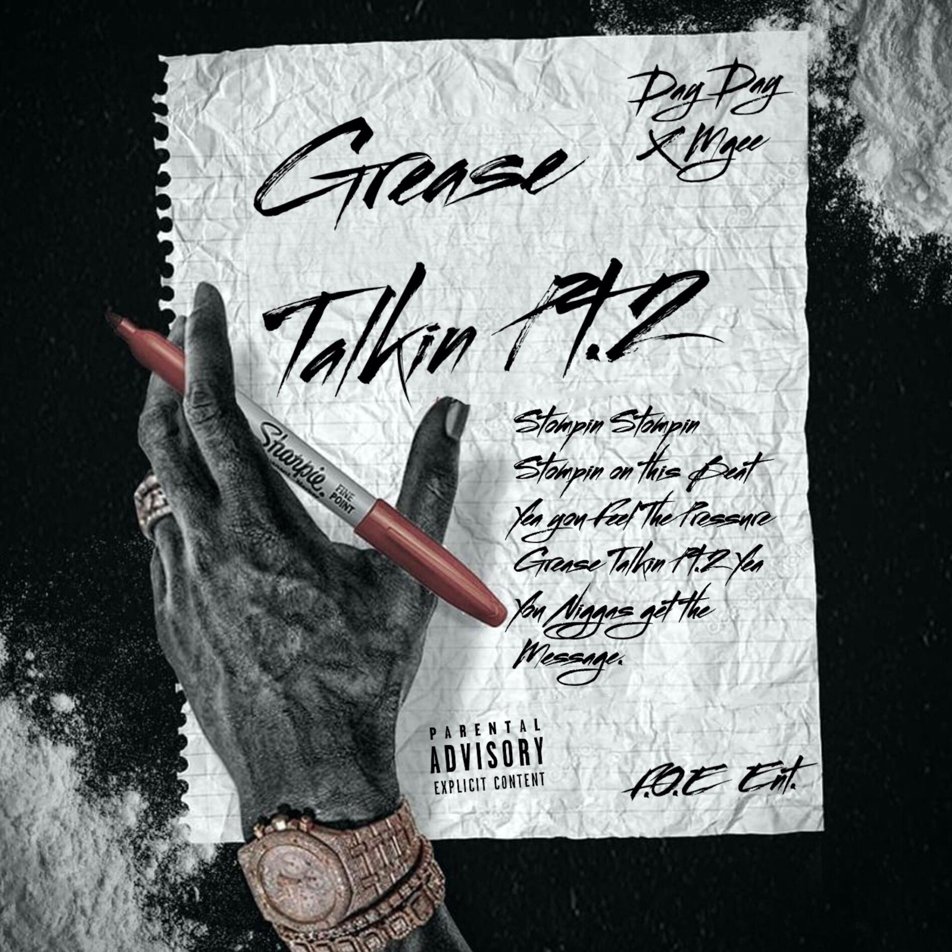 Album cover of Grease Talkin 2
