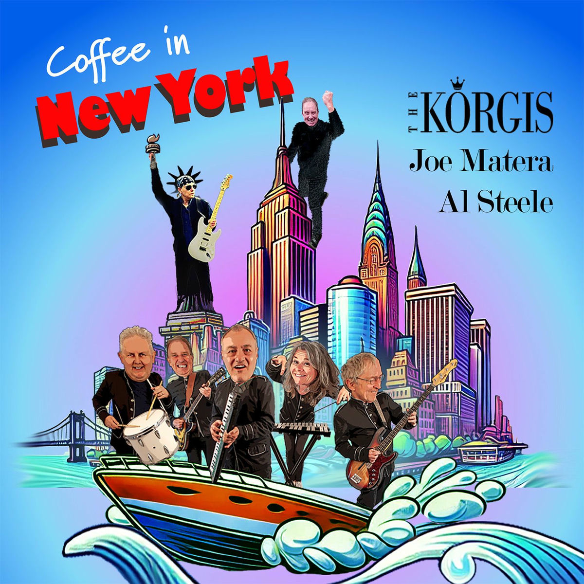 Album cover of Coffee in New York