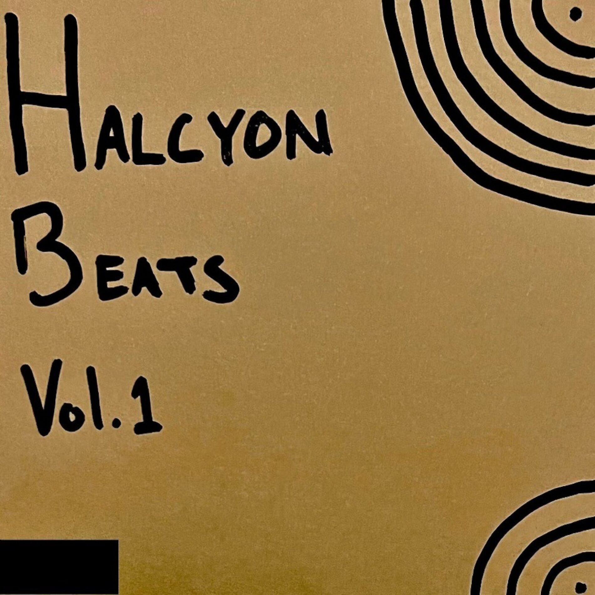 Album cover of Halcyon Beats, Vol. 1