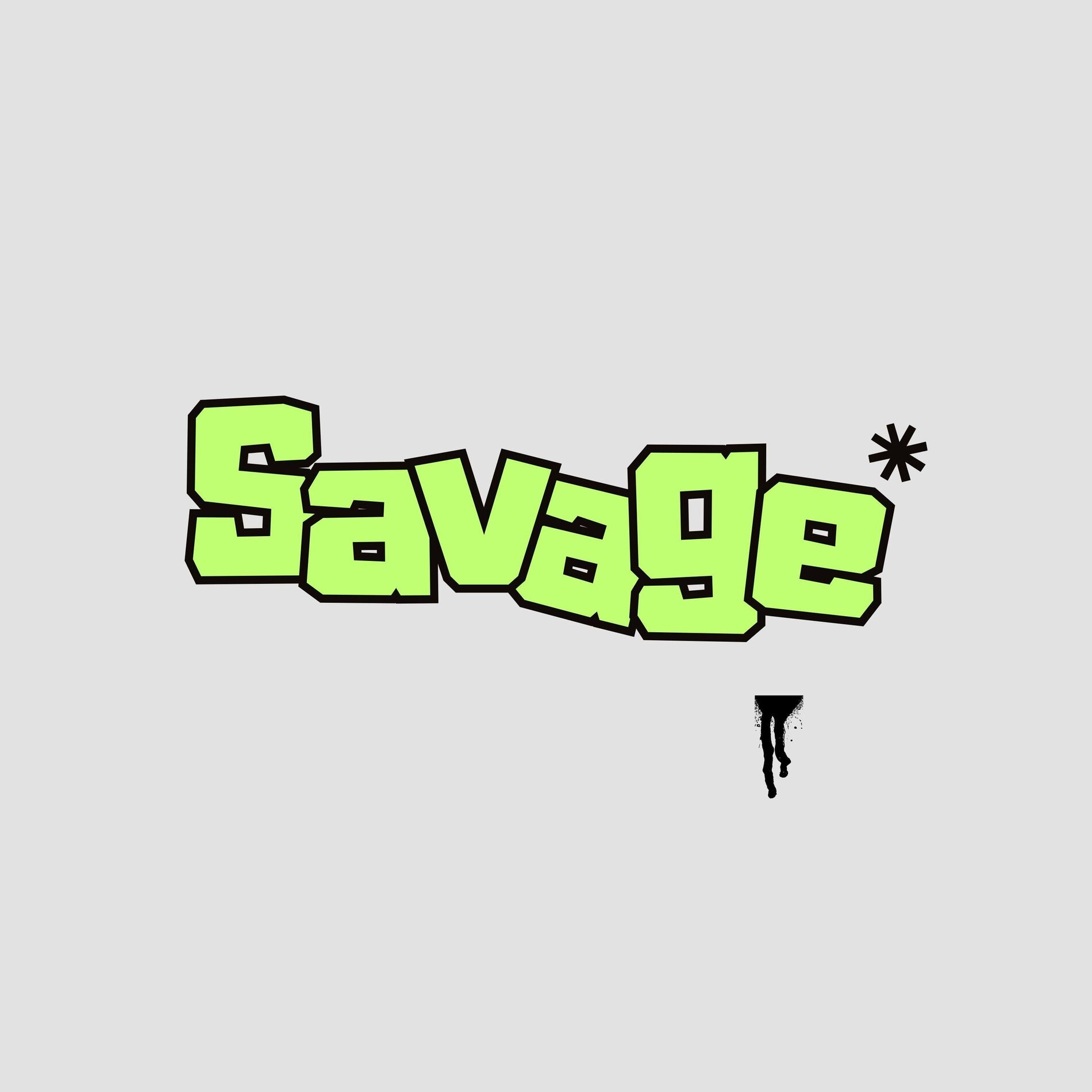Album cover of Savage