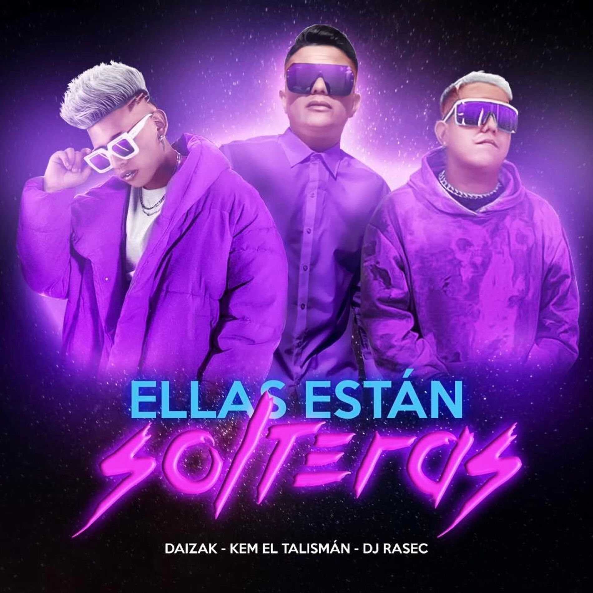 Album cover of Ellas están solteras (feat. Daizak & Dj Rasec)