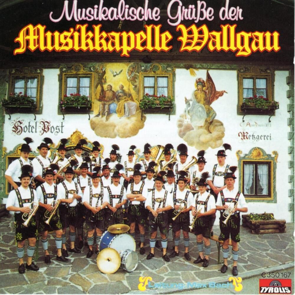 Picture of Musikalische Grüße der Musikkapelle Wallgau