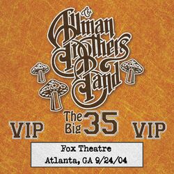 Cover of Fox Box: 3 Nights Live at Fox Theatre in Atlanta, Ga (September 24, 2004)