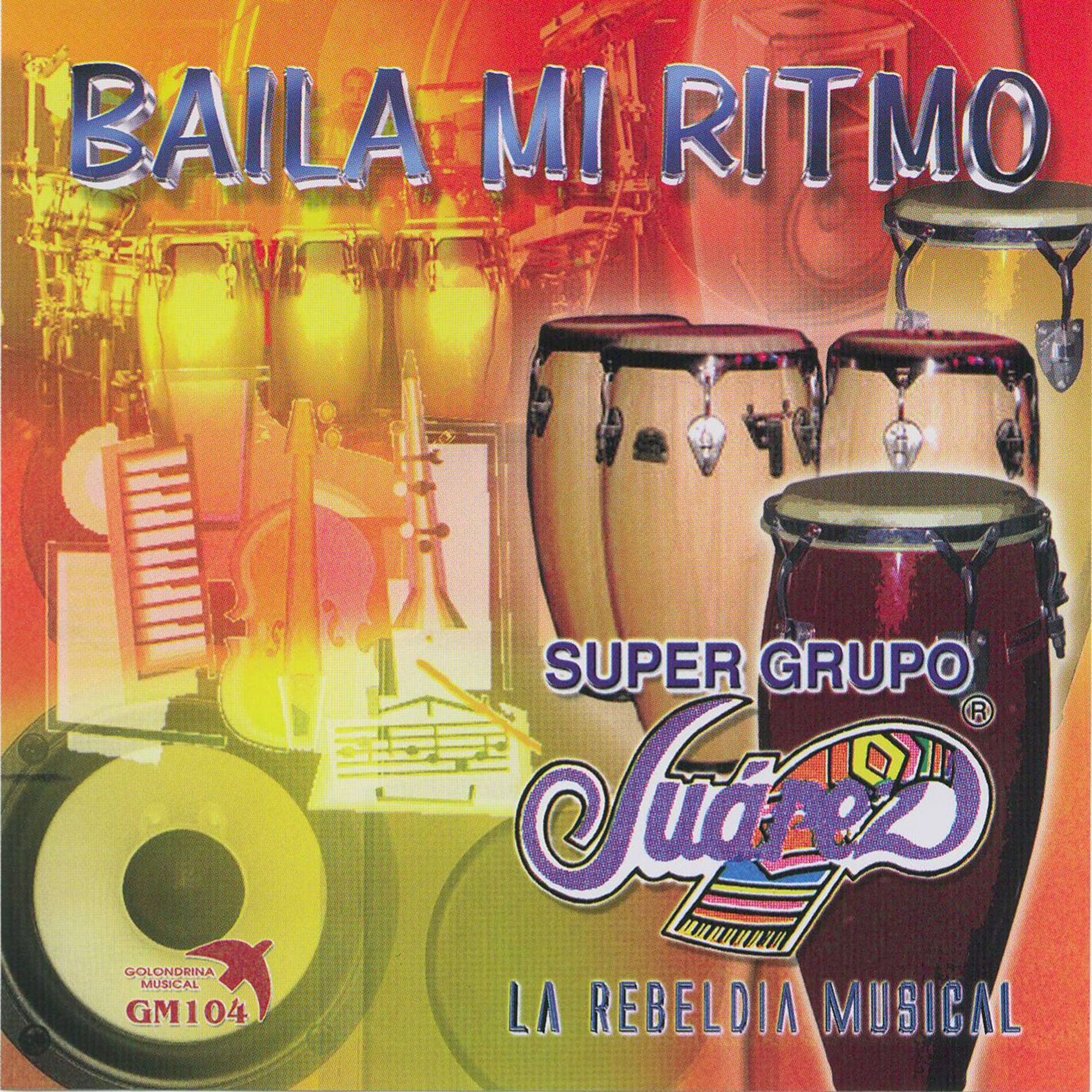 Album cover of Baila Mi Ritmo
