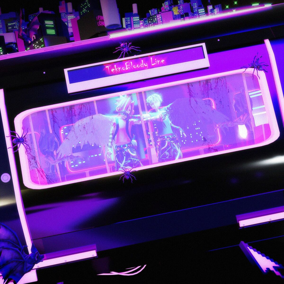 Album cover of teknobloody line