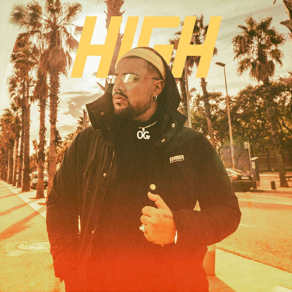 Album cover of High