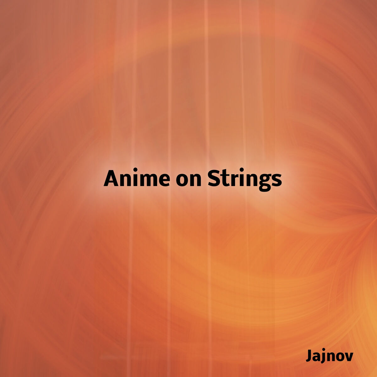 Album cover of Anime on Strings