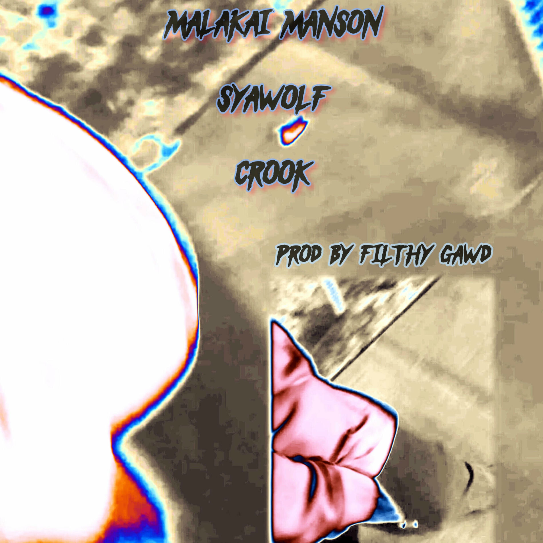 Album cover of Let The Thoughts Just Rot (feat. Crook & SyaWolf)