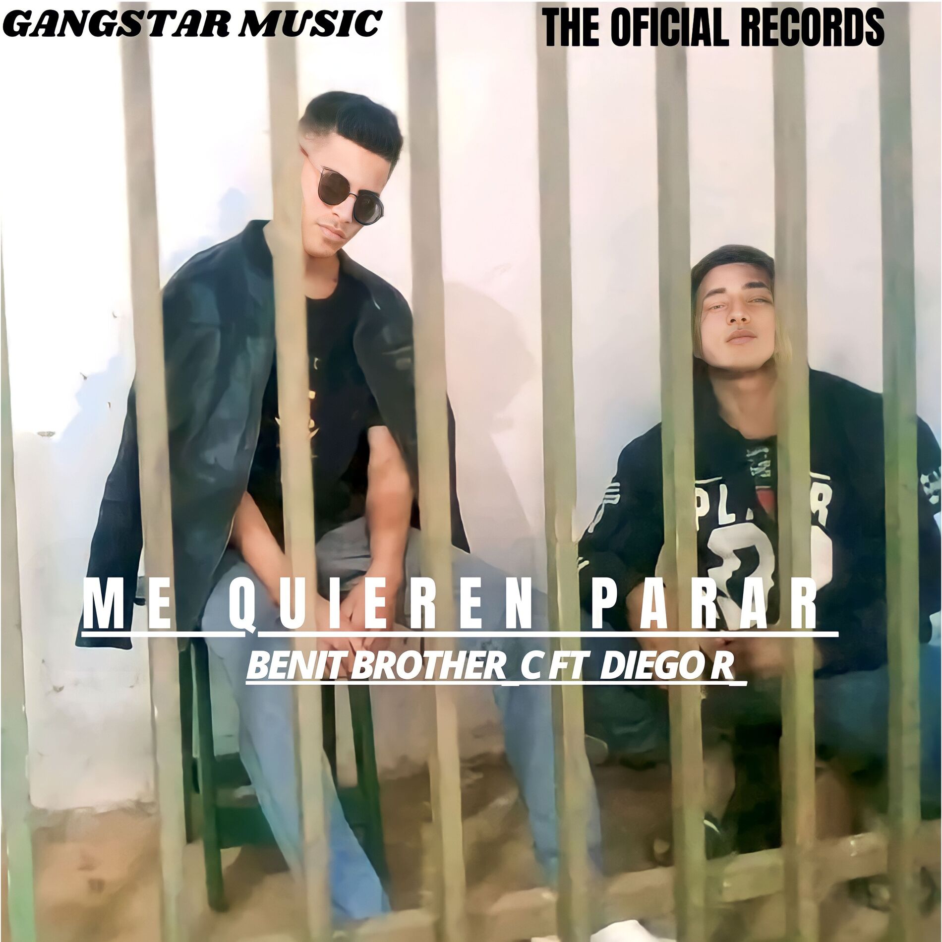 Album cover of Me Quieren Parar