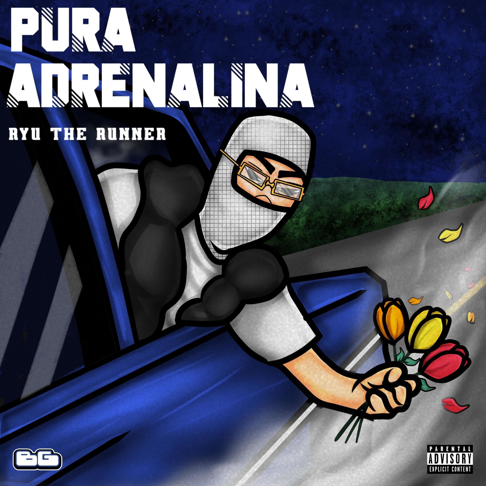 Album cover of Pura Adrenalina (feat. dvrkness13)