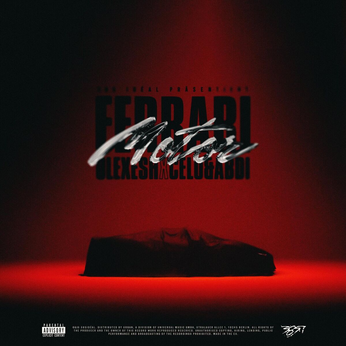 Album cover of Ferrari Motor