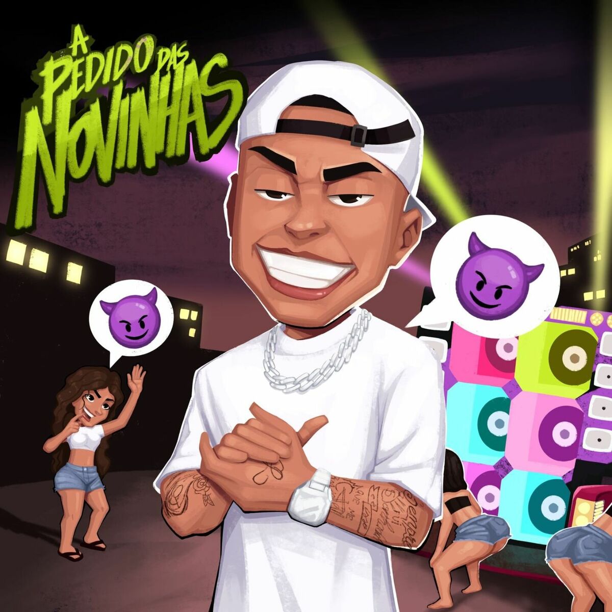 Album cover of A Pedido Das Novinhas