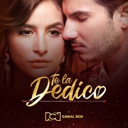 Cover of Te La Dedico (Música original de la novela)