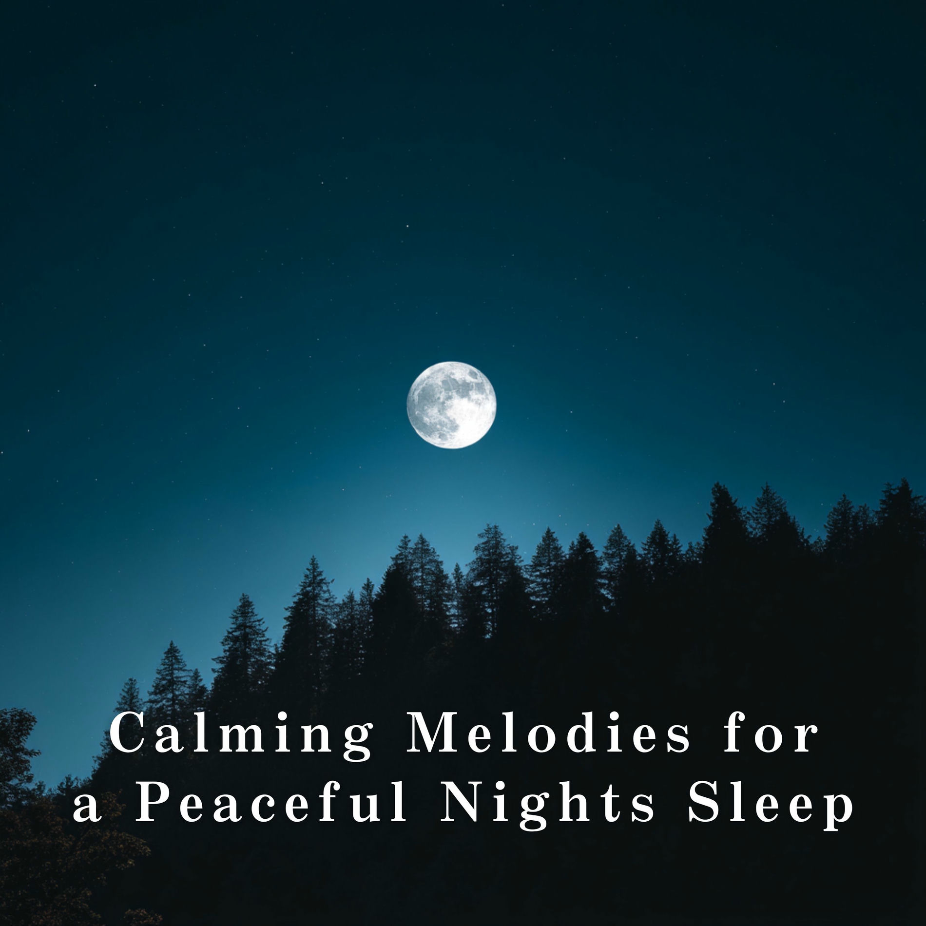 Album cover of Calming Melodies for a Peaceful Night's Sleep