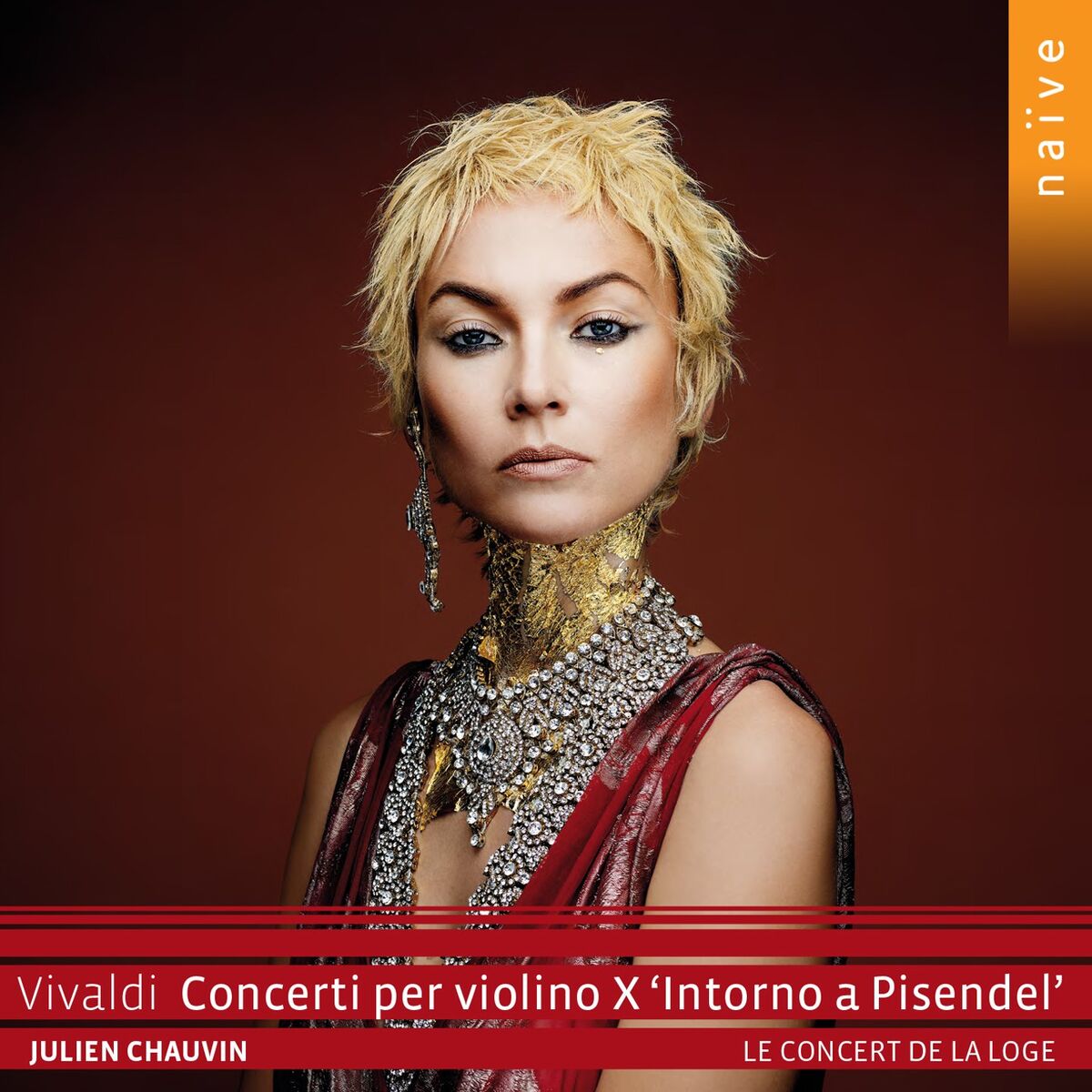 Album cover of Vivaldi: Concerti per violino X 'Intorno a Pisendel'