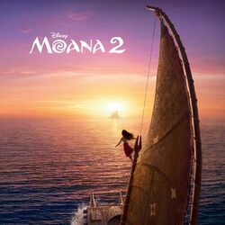 Cover of Moana 2 (Original Motion Picture Soundtrack)
