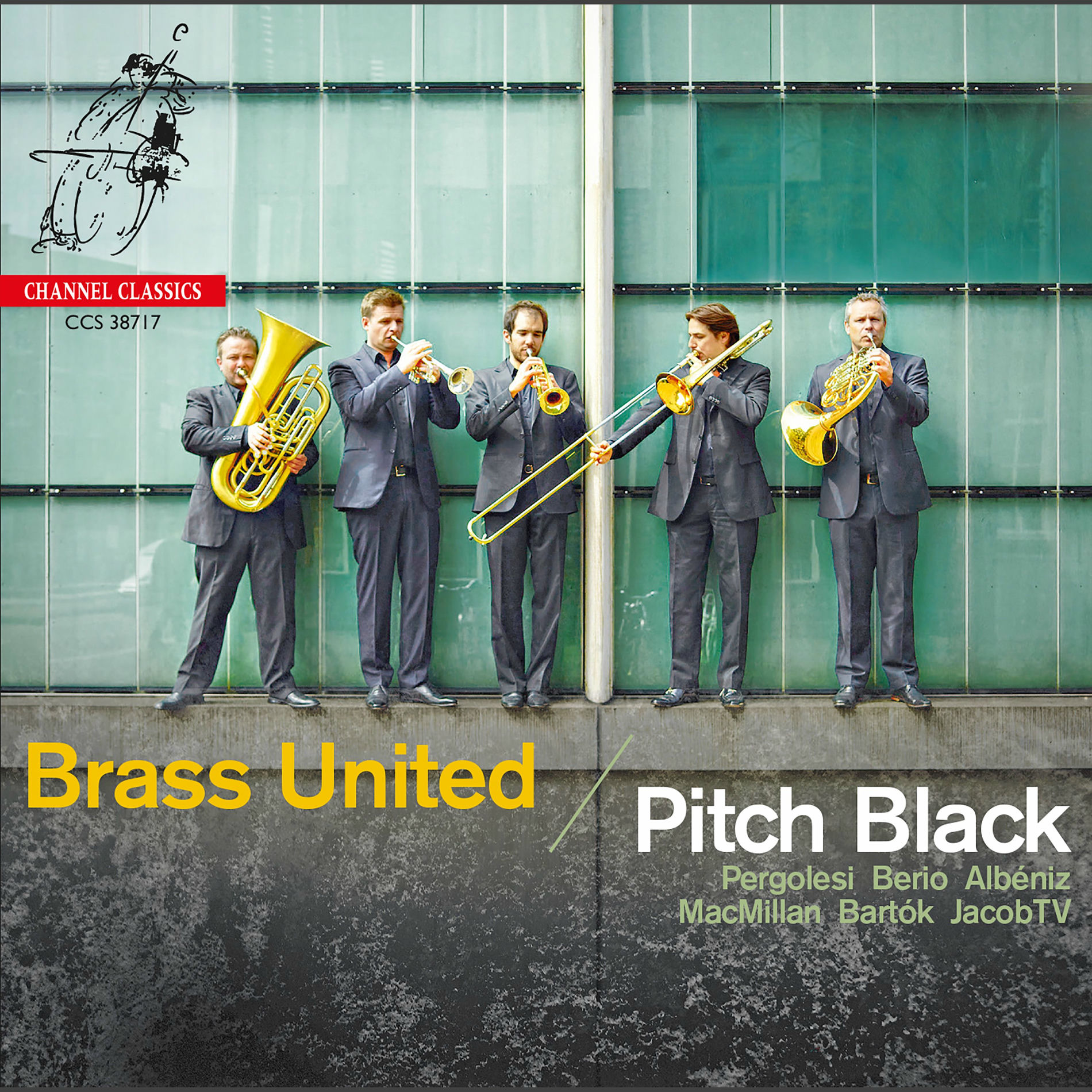 Album cover of Pitch Black