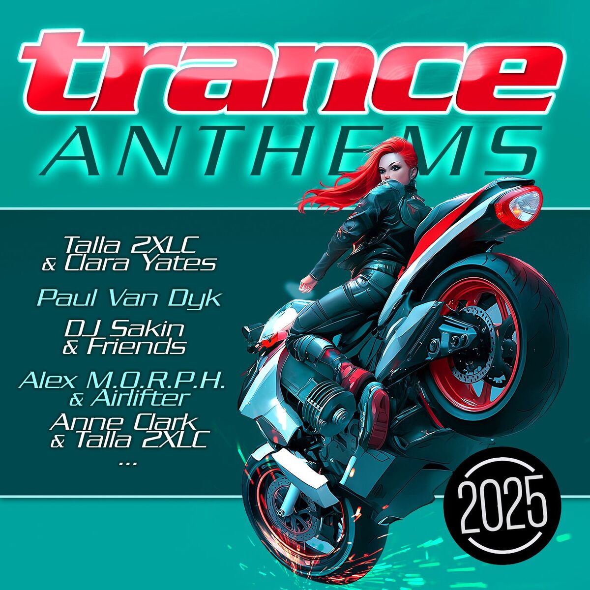 Album cover of Trance Anthems 2025