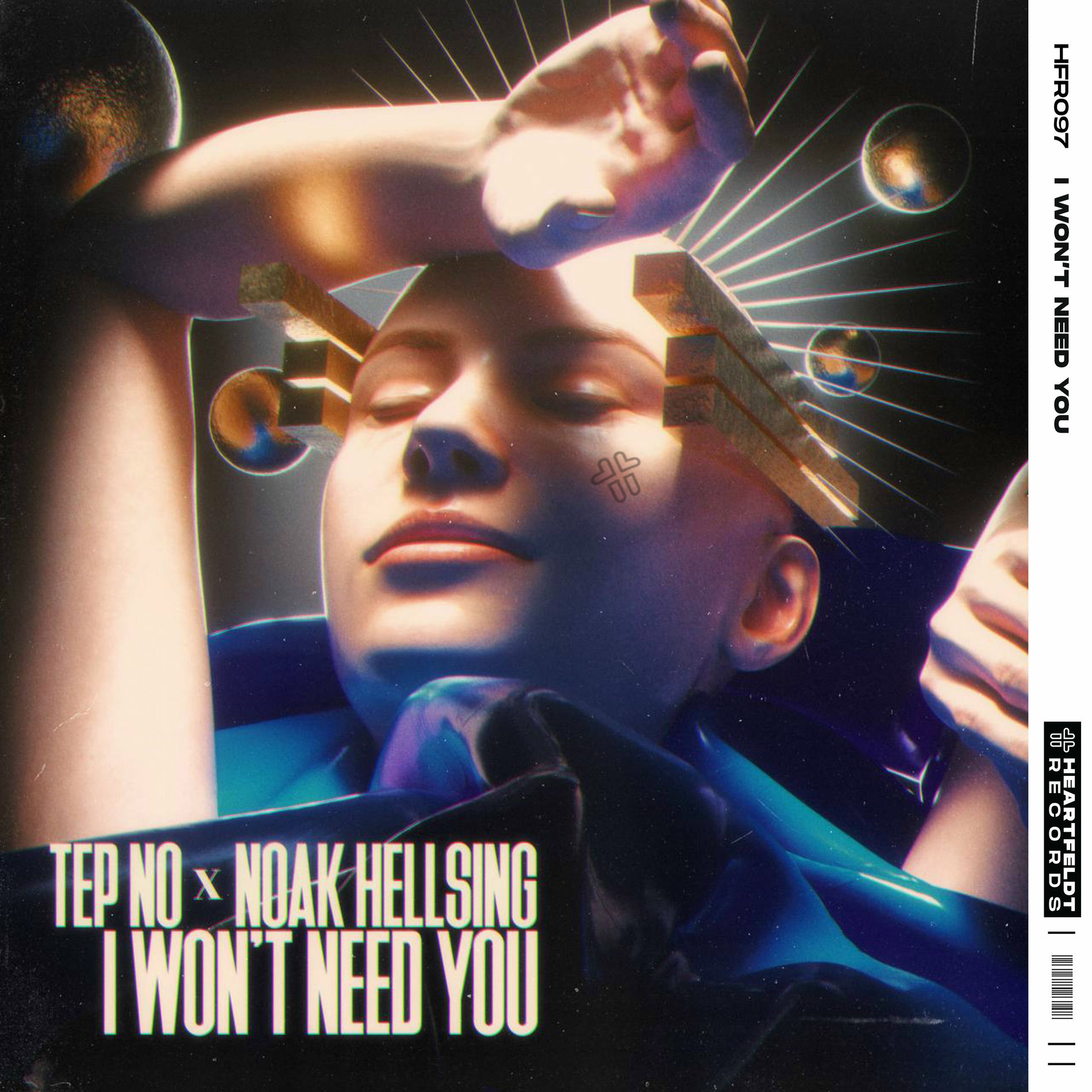 Album cover of I Won’t Need You