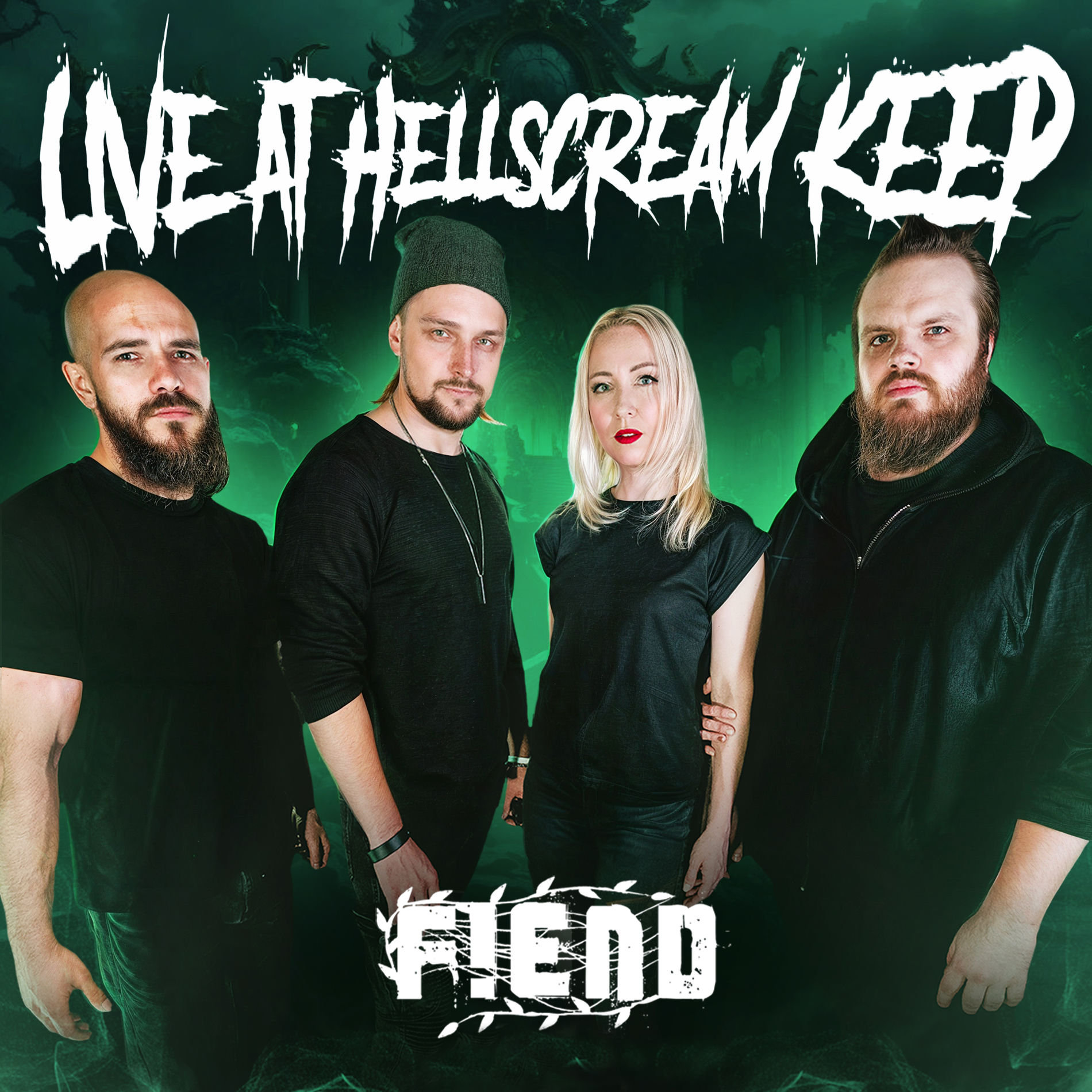 Album cover of Live at Hellscream Keep