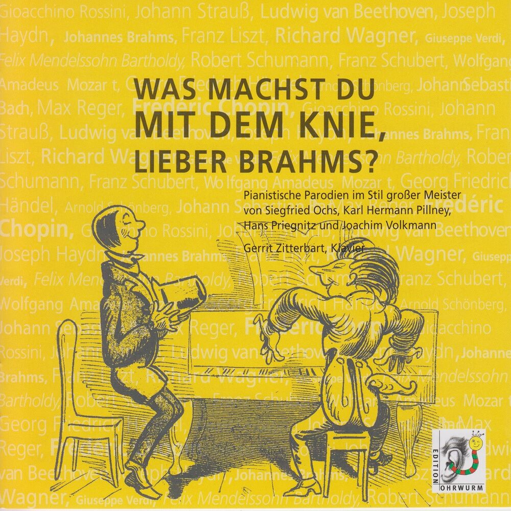 Picture of Was machst du mit dem Knie, lieber Brahms?