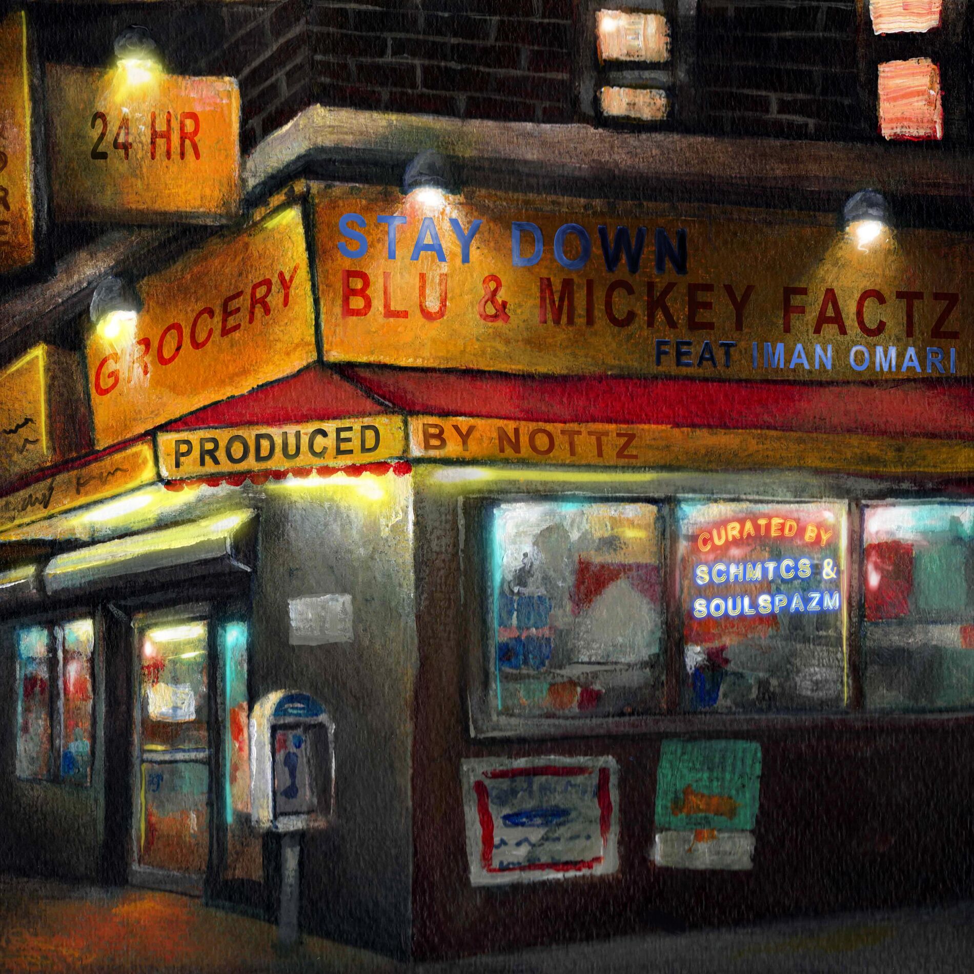 Album cover of Stay Down