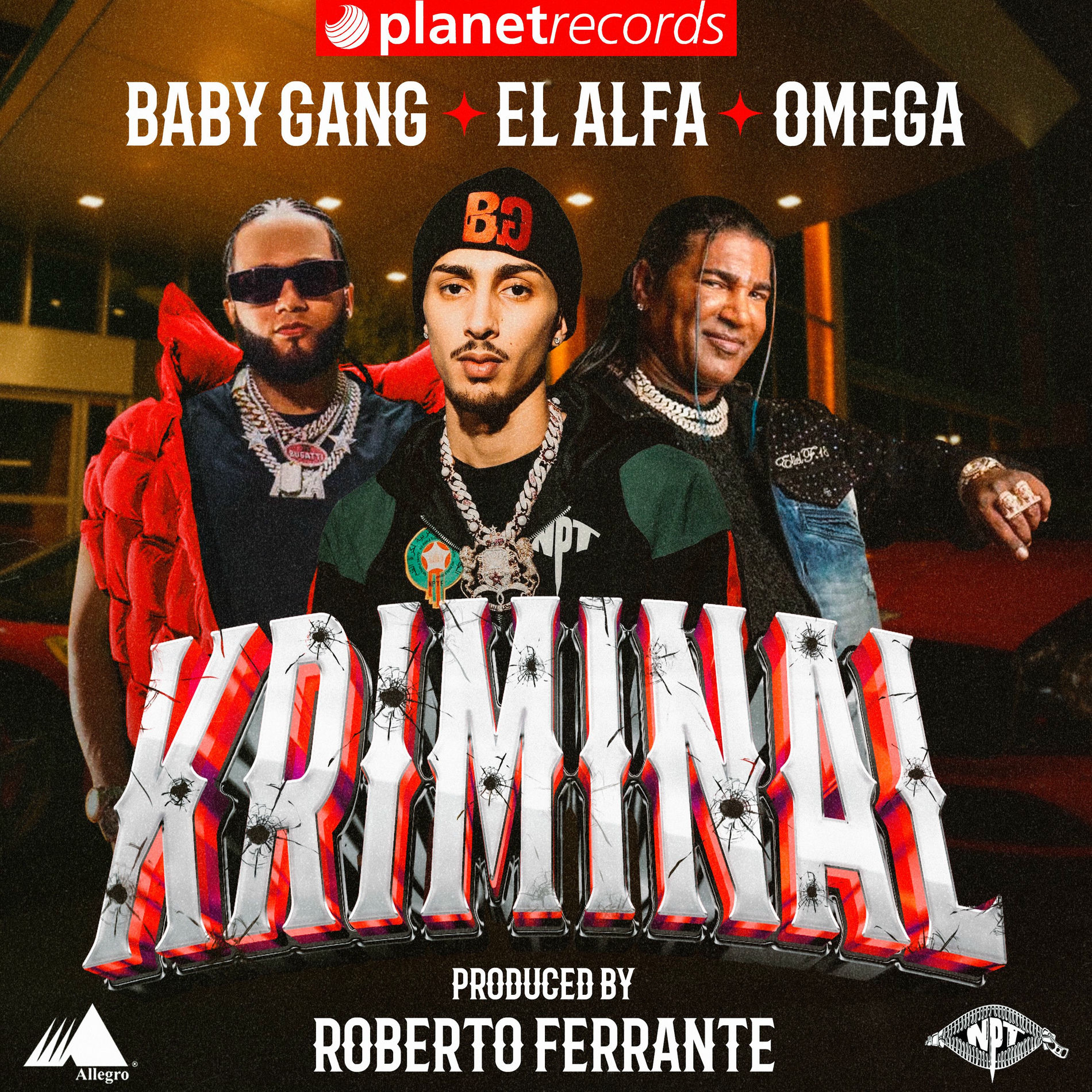Album cover of Kriminal (Prod. by Roberto Ferrante)