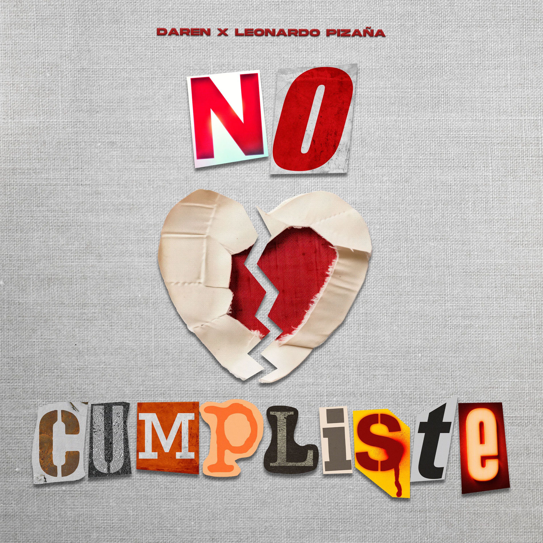 Album cover of No Cumpliste