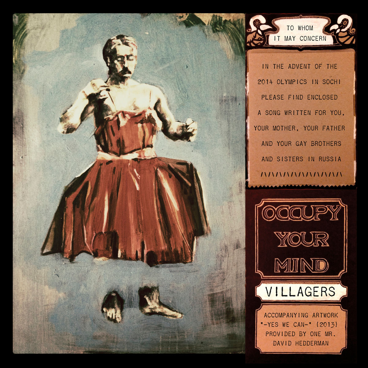 Album cover of Occupy Your Mind